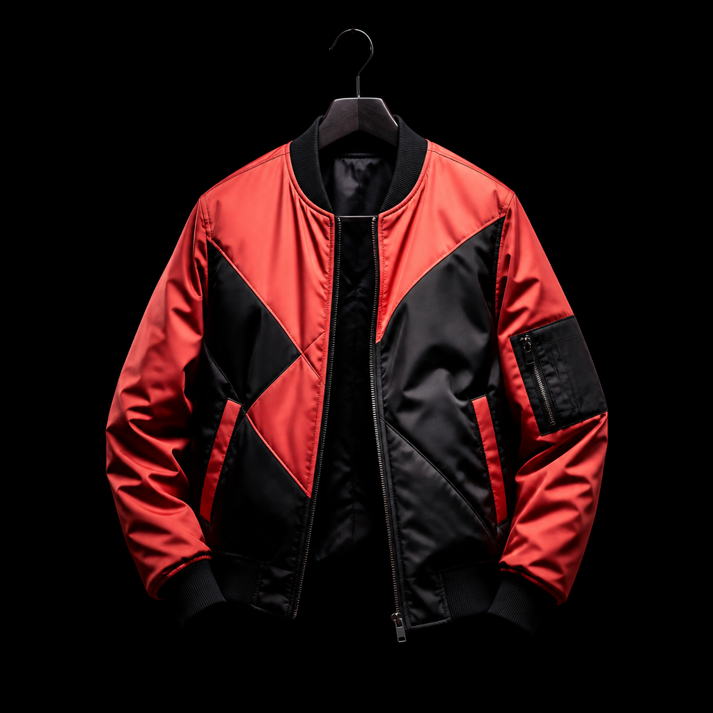 Бомбер Crimson Edge